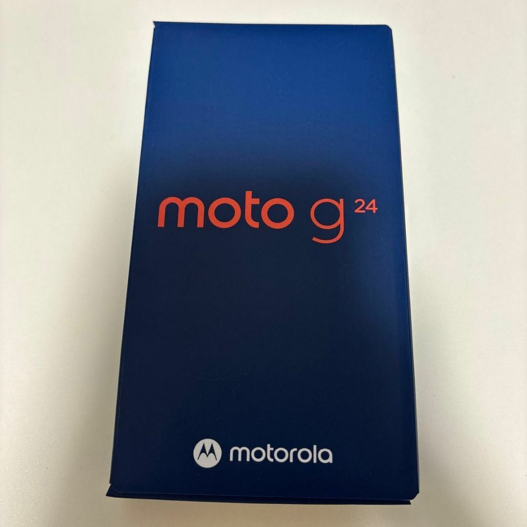 モトローラ motorola moto g24 アイスグリーン 　新品 スマホ/家電/カメラのスマートフォン/携帯電話(スマートフォン本体)の商品写真