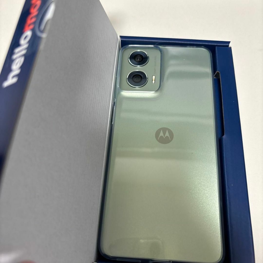 モトローラ motorola moto g24 アイスグリーン 　新品 スマホ/家電/カメラのスマートフォン/携帯電話(スマートフォン本体)の商品写真