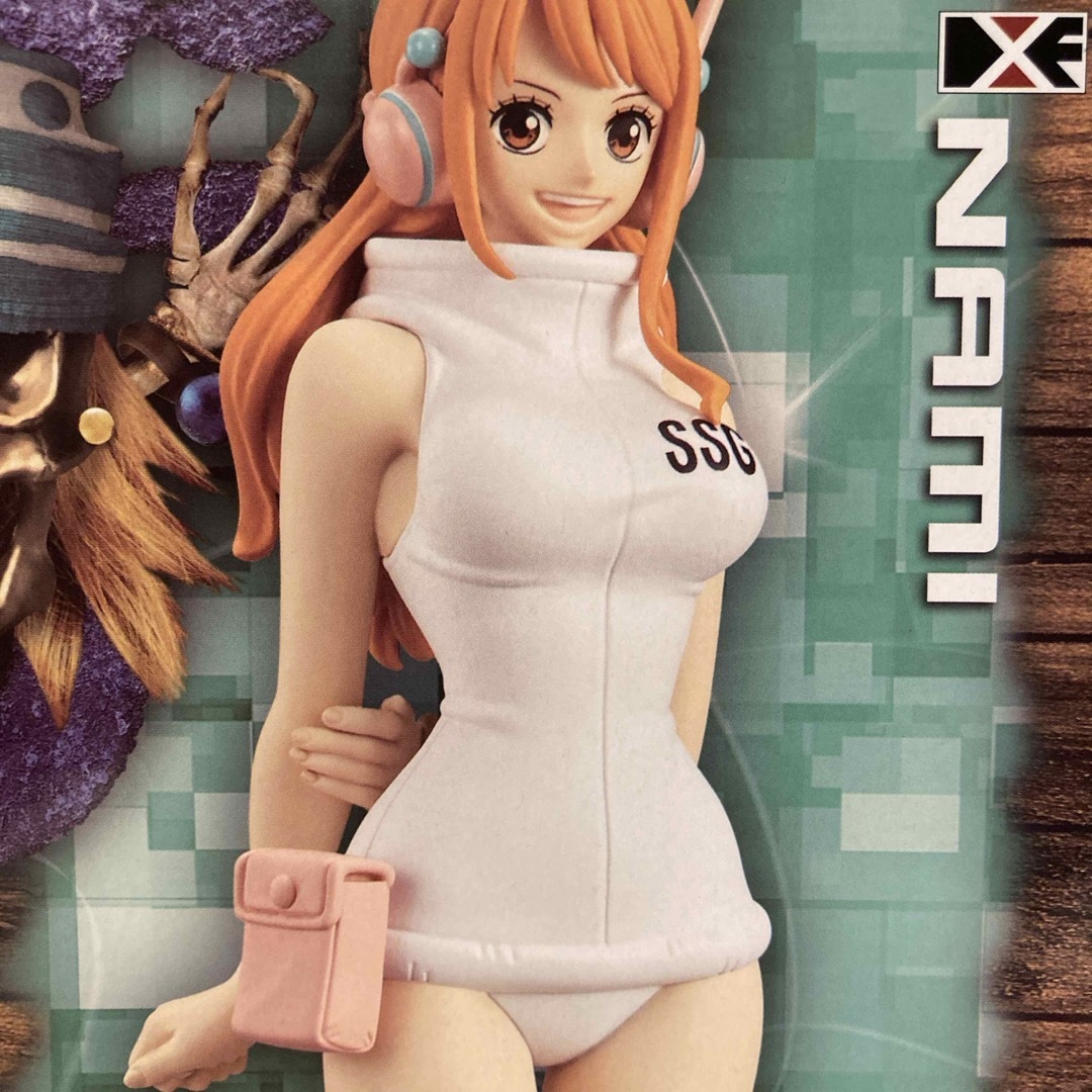 ONE PIECE(ワンピース)のワンピース DXF THE GRANDLINE SERIES エッグヘッド ナミ エンタメ/ホビーのフィギュア(アニメ/ゲーム)の商品写真