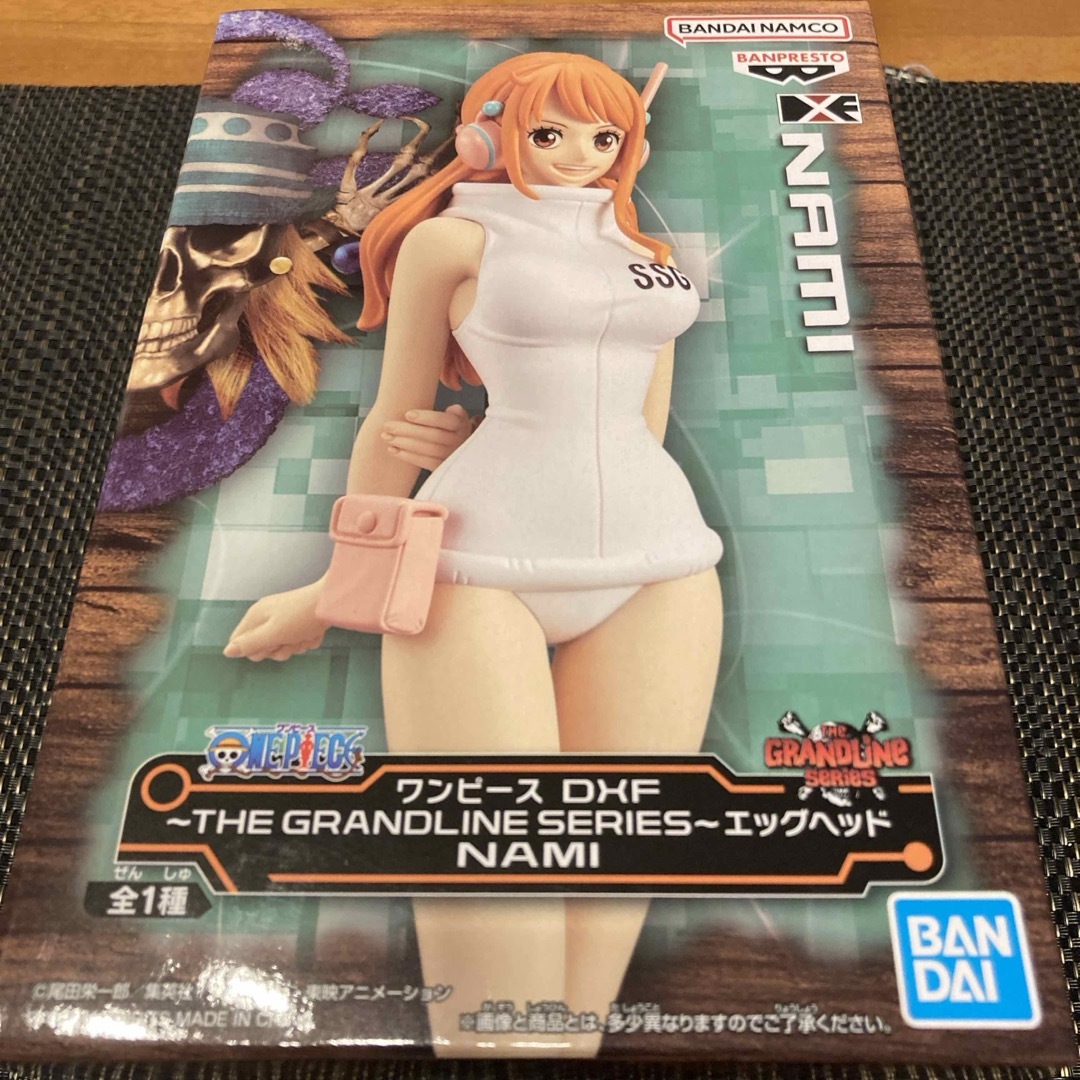 ONE PIECE(ワンピース)のワンピース DXF THE GRANDLINE SERIES エッグヘッド ナミ エンタメ/ホビーのフィギュア(アニメ/ゲーム)の商品写真