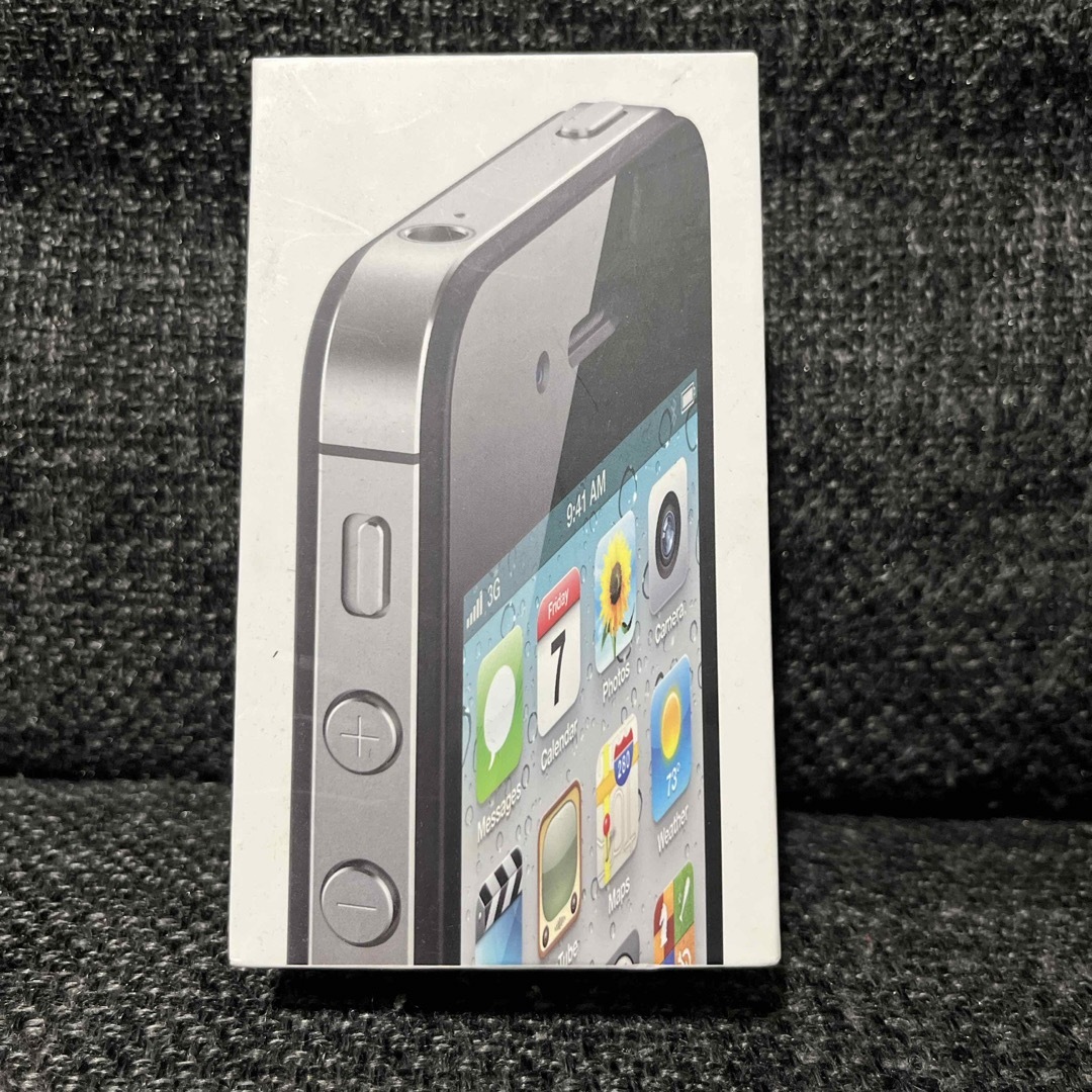 iPhone(アイフォーン)のiPhone4S 箱のみ スマホ/家電/カメラのスマホアクセサリー(iPhoneケース)の商品写真