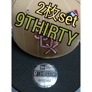 ニューエラー(NEW ERA)の9THIRTY2枚‼️NEW ERA‼️(その他)