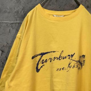 TurnBury カジキ USA輸入 オーバーサイズ Tシャツ(Tシャツ/カットソー(半袖/袖なし))