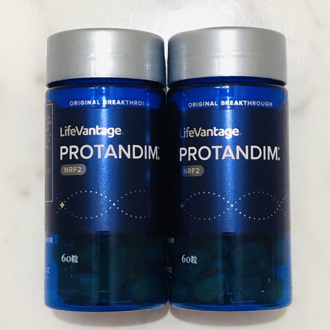 ライフバンテージ プロタンディム ナーフ2（NRF2）60粒×2個 サプリメント 食品/飲料/酒の健康食品(その他)の商品写真