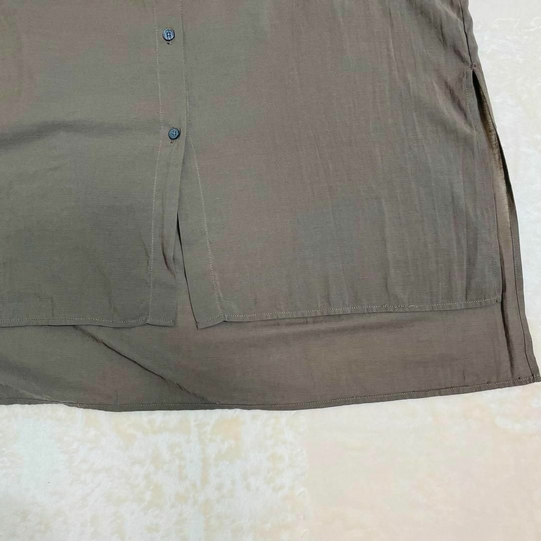 イェッカヴェッカ シャツ カットソー プルオーバー ブラウン  A016 メンズのトップス(Tシャツ/カットソー(半袖/袖なし))の商品写真