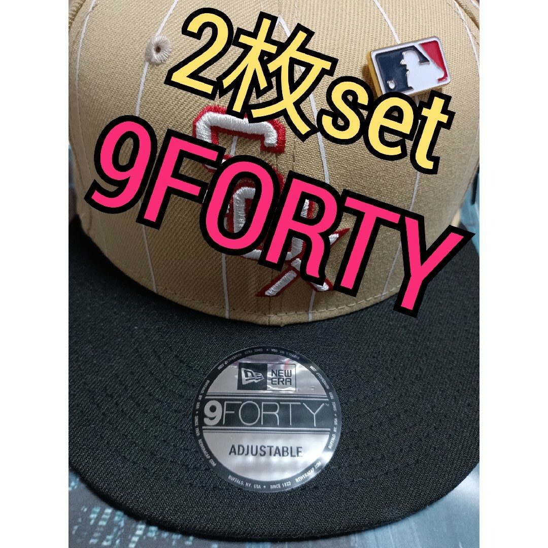 NEW ERA(ニューエラー)の9FORTY2枚‼️NEW ERA‼️ レディースの帽子(その他)の商品写真