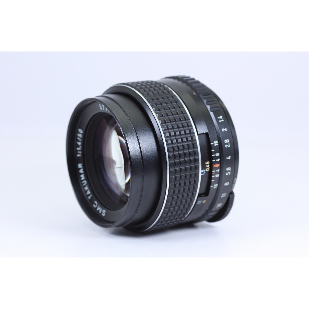 PENTAX(ペンタックス)のPENTAX ASAHI SMC TAKUMAR 50mm F1.4#242 スマホ/家電/カメラのカメラ(レンズ(単焦点))の商品写真