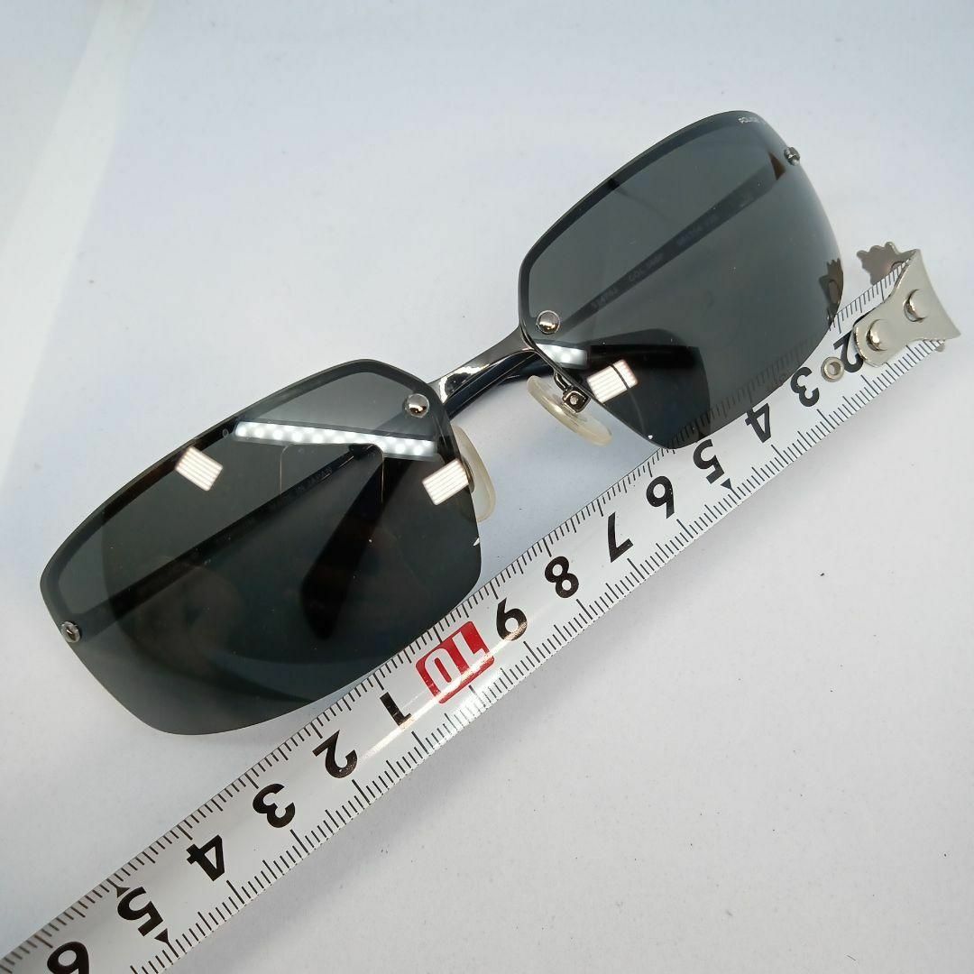 POLICE(ポリス)のい647超美品　ポリス　サングラス　メガネ　眼鏡　度無　8470J その他のその他(その他)の商品写真