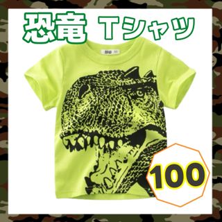 【新品 】恐竜Tシャツ 100ベビー キッズ ダ イナソー(Tシャツ/カットソー)