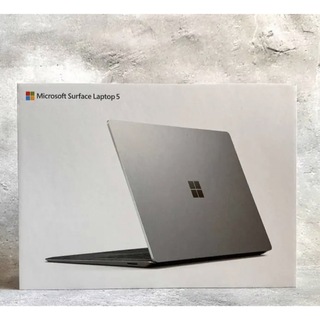 マイクロソフト(Microsoft)のマイクロソフト　13.5インチ Surface Laptop 5 プラチナ　新品(ノートPC)