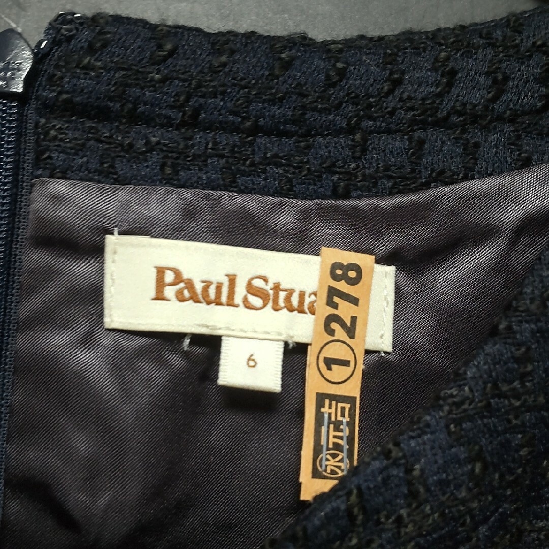Paul Stuart(ポールスチュアート)のPaul Stuart ワンピース レディースのワンピース(ひざ丈ワンピース)の商品写真