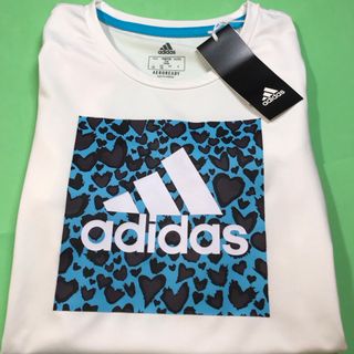 アディダス(adidas)のアディダス……子供半袖Tシャツ…(130センチ)…新品未使用(Tシャツ/カットソー)