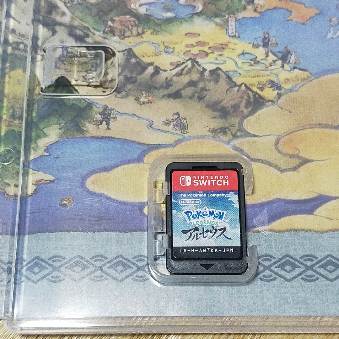 Pokemon LEGENDS アルセウス エンタメ/ホビーのゲームソフト/ゲーム機本体(家庭用ゲームソフト)の商品写真