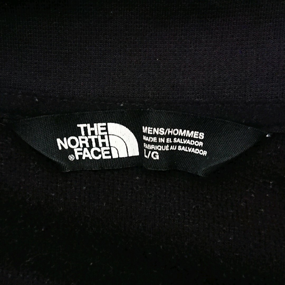 THE NORTH FACE(ザノースフェイス)の定番モデル ノースフェイス フロント ロゴ ハーフジップ スウェット メンズのトップス(スウェット)の商品写真