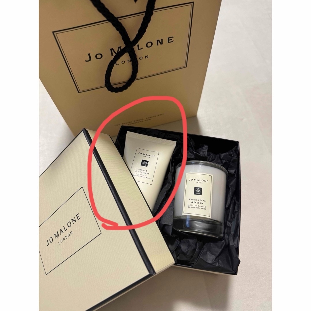 ジョーマローン  JO MALONE LONDON ハンドクリーム コスメ/美容のボディケア(ハンドクリーム)の商品写真