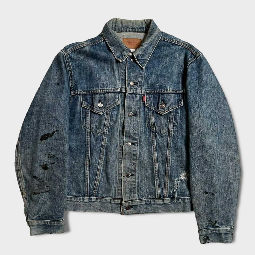 Levi's(リーバイス)のlevi's　70505　スモールe　ケアタグ　70s　Gジャン　USA製 その他のその他(その他)の商品写真