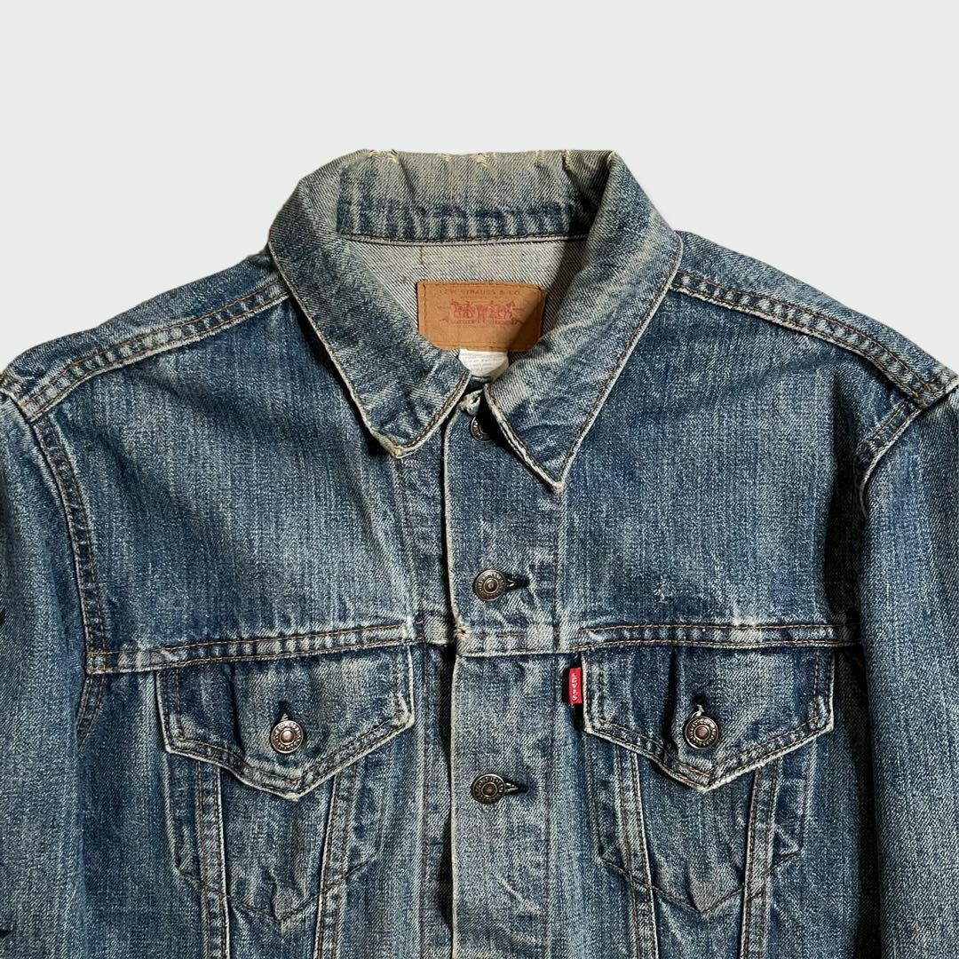 Levi's(リーバイス)のlevi's　70505　スモールe　ケアタグ　70s　Gジャン　USA製 その他のその他(その他)の商品写真