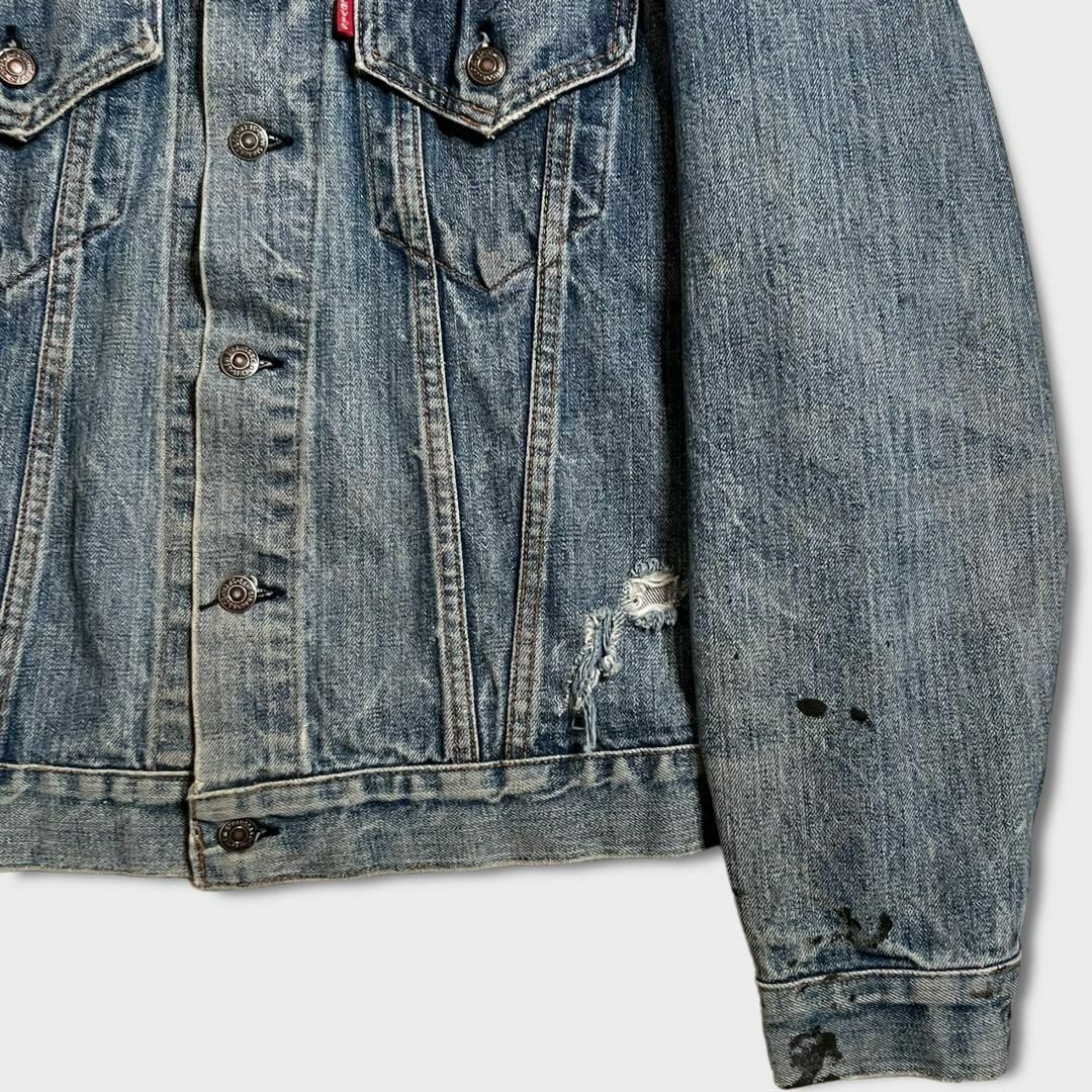 Levi's(リーバイス)のlevi's　70505　スモールe　ケアタグ　70s　Gジャン　USA製 その他のその他(その他)の商品写真