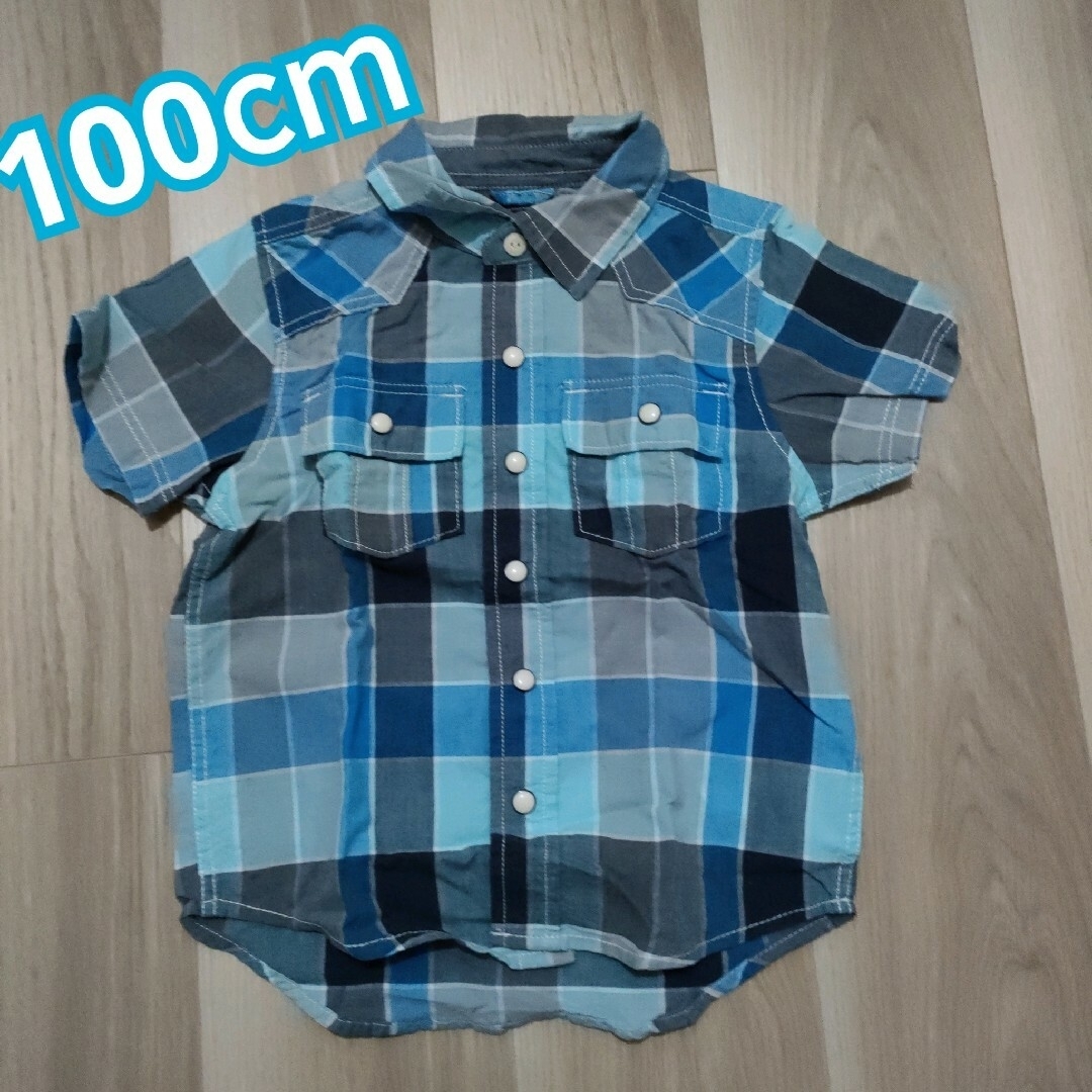 ベビーギャップ 子供 半袖シャツ 100cm キッズ/ベビー/マタニティのキッズ服男の子用(90cm~)(Tシャツ/カットソー)の商品写真