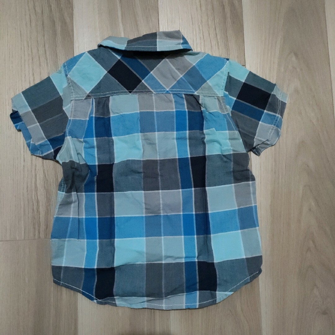 ベビーギャップ 子供 半袖シャツ 100cm キッズ/ベビー/マタニティのキッズ服男の子用(90cm~)(Tシャツ/カットソー)の商品写真