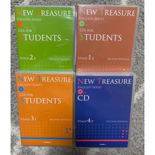 ＮＥＷ　ＴＲＥＡＳＵＲＥ　ＣＤｓ　ＦＯＲ　ＳＴＵＤＥＮＴＳ(その他)