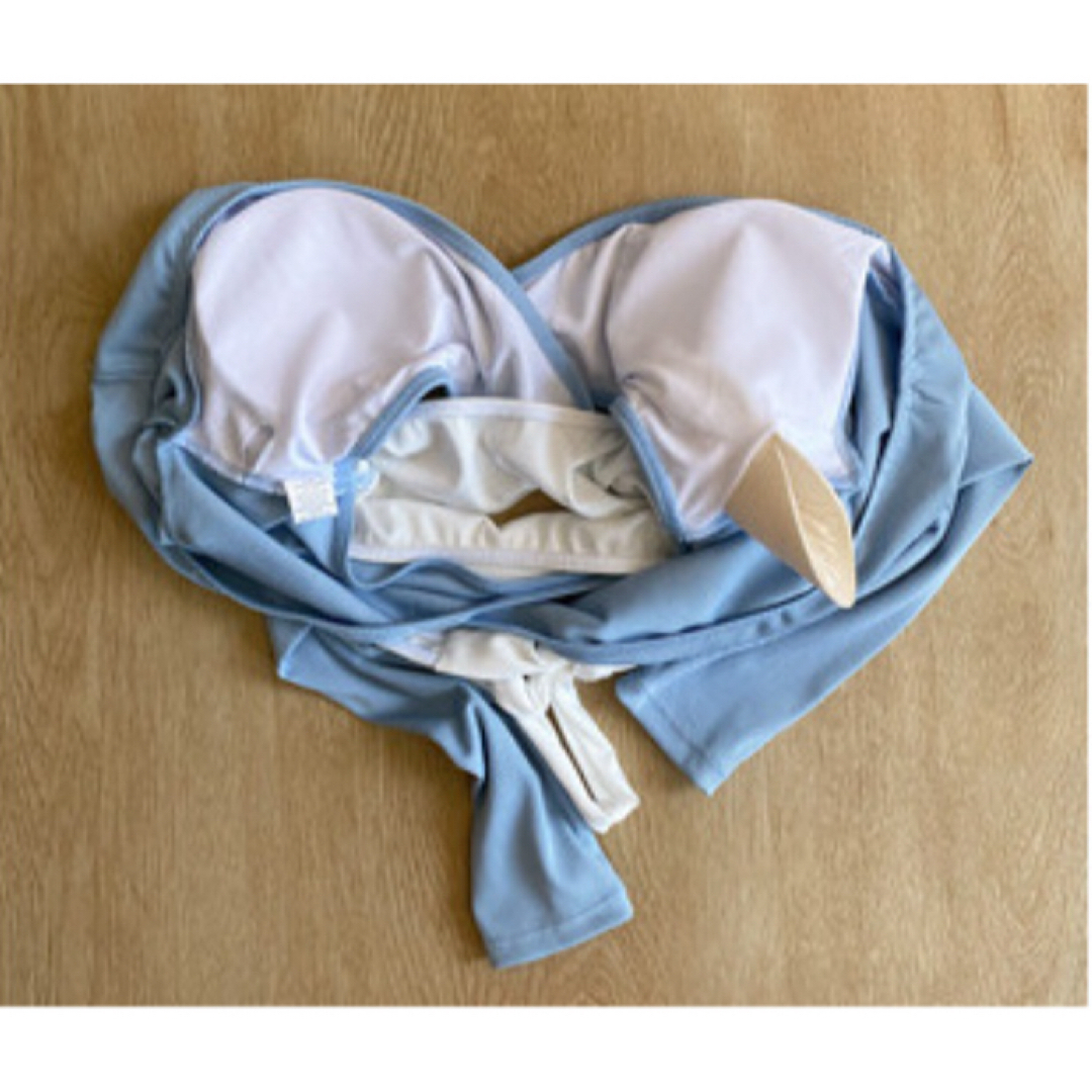 L2 XL リブニット ビキニ タンキニ レディース 水着 セパレート レディースの水着/浴衣(水着)の商品写真