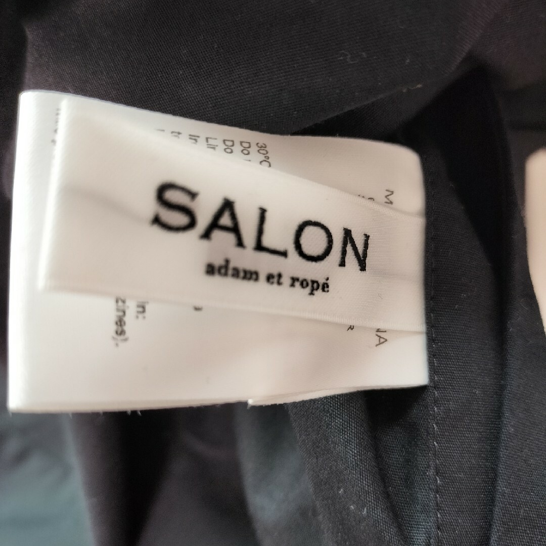 Adam et Rope'(アダムエロぺ)のSALON Adam et Rope ボウタイボリュームスリーブブラウス レディースのトップス(シャツ/ブラウス(長袖/七分))の商品写真