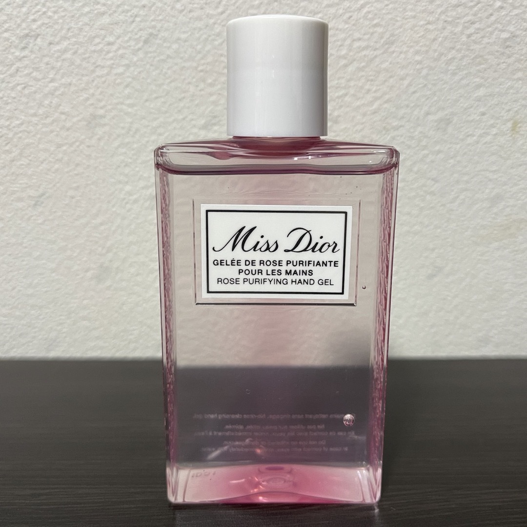 Dior(ディオール)のDior ミスディオール ハンドジェル 未使用品 100ml キッズ/ベビー/マタニティの洗浄/衛生用品(その他)の商品写真