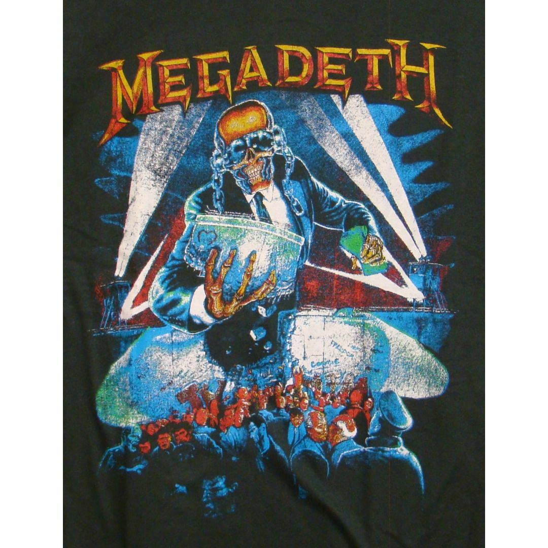 L★新品ラスト・イン・ピース【Megadeth】メガデス★Tシャツ★Bunny メンズのトップス(Tシャツ/カットソー(半袖/袖なし))の商品写真