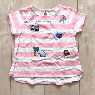 新品 zara babygirl Tシャツ 90 100(Tシャツ/カットソー)