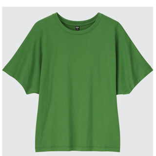 ユニクロ(UNIQLO)の新品未使用　ドルマンT(Tシャツ(半袖/袖なし))