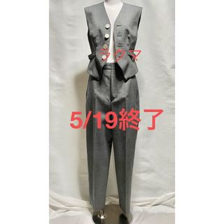 エンフォルド(ENFOLD)のENFOLD ベストとパンツのセット2024SS The Formal(その他)