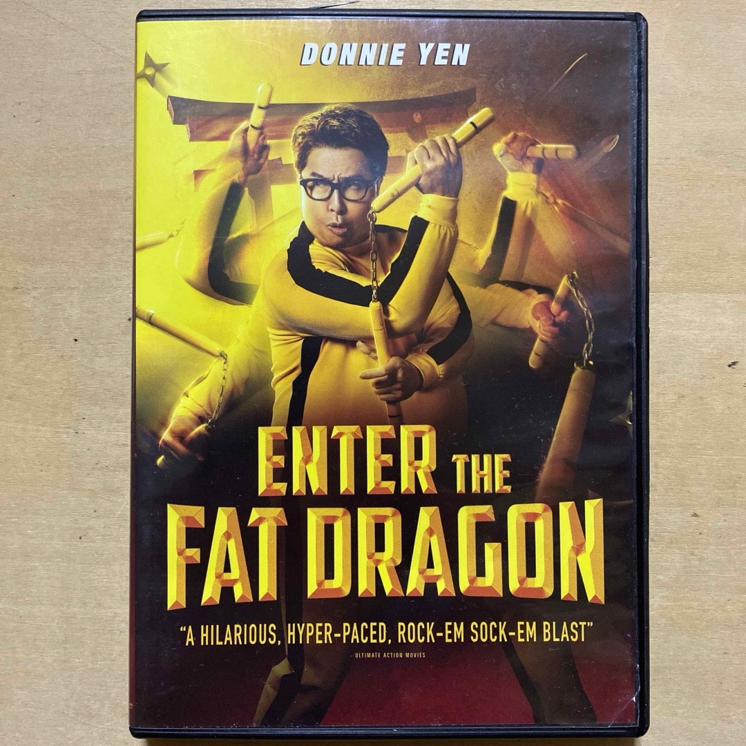 ENTER THE FAT DRAGON エンタメ/ホビーのDVD/ブルーレイ(韓国/アジア映画)の商品写真