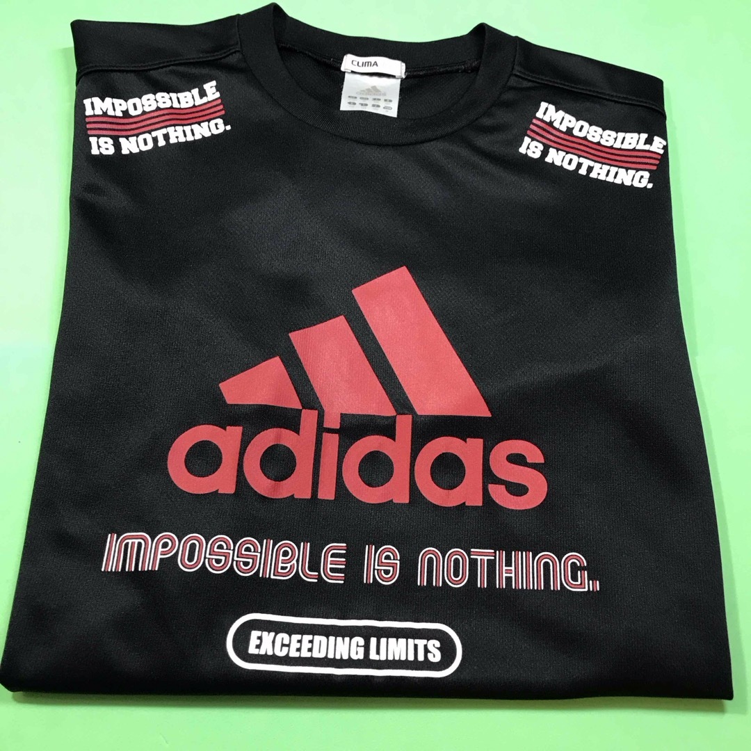 adidas(アディダス)のアディダス…男の子半袖Tシャツ…(150センチ) キッズ/ベビー/マタニティのキッズ服男の子用(90cm~)(Tシャツ/カットソー)の商品写真