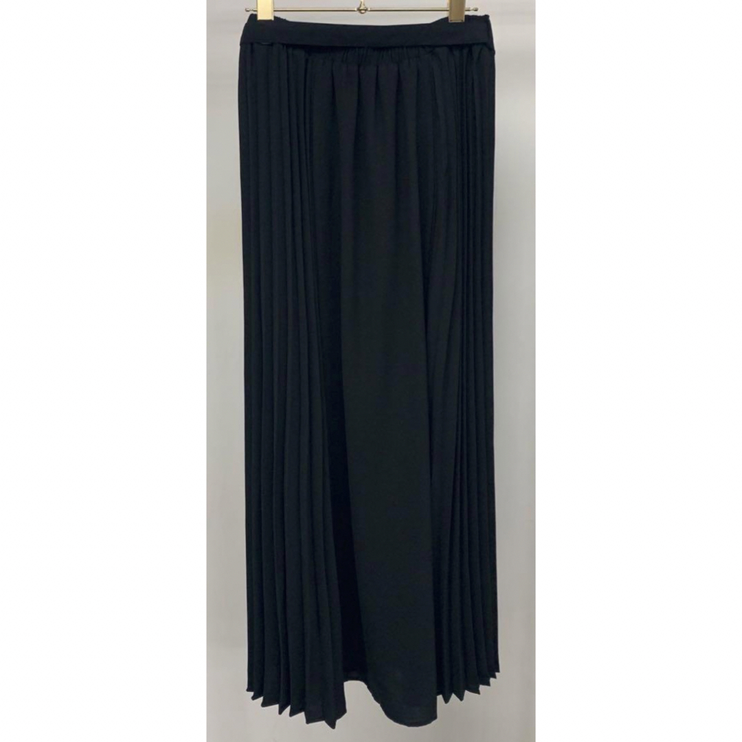 GRL(グレイル)のgrl ベルト付きサイドプリーツ切替スカート[pu22] L レディースのスカート(ロングスカート)の商品写真