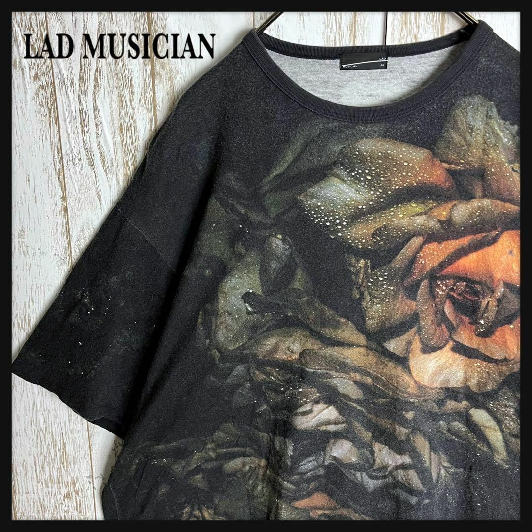 LAD MUSICIAN(ラッドミュージシャン)の【入手困難】ラッドミュージシャン☆総花柄 Tシャツ ビッグシルエット 人気モデル メンズのトップス(Tシャツ/カットソー(半袖/袖なし))の商品写真