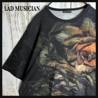 ラッドミュージシャン(LAD MUSICIAN)の【入手困難】ラッドミュージシャン☆総花柄 Tシャツ ビッグシルエット 人気モデル(Tシャツ/カットソー(半袖/袖なし))