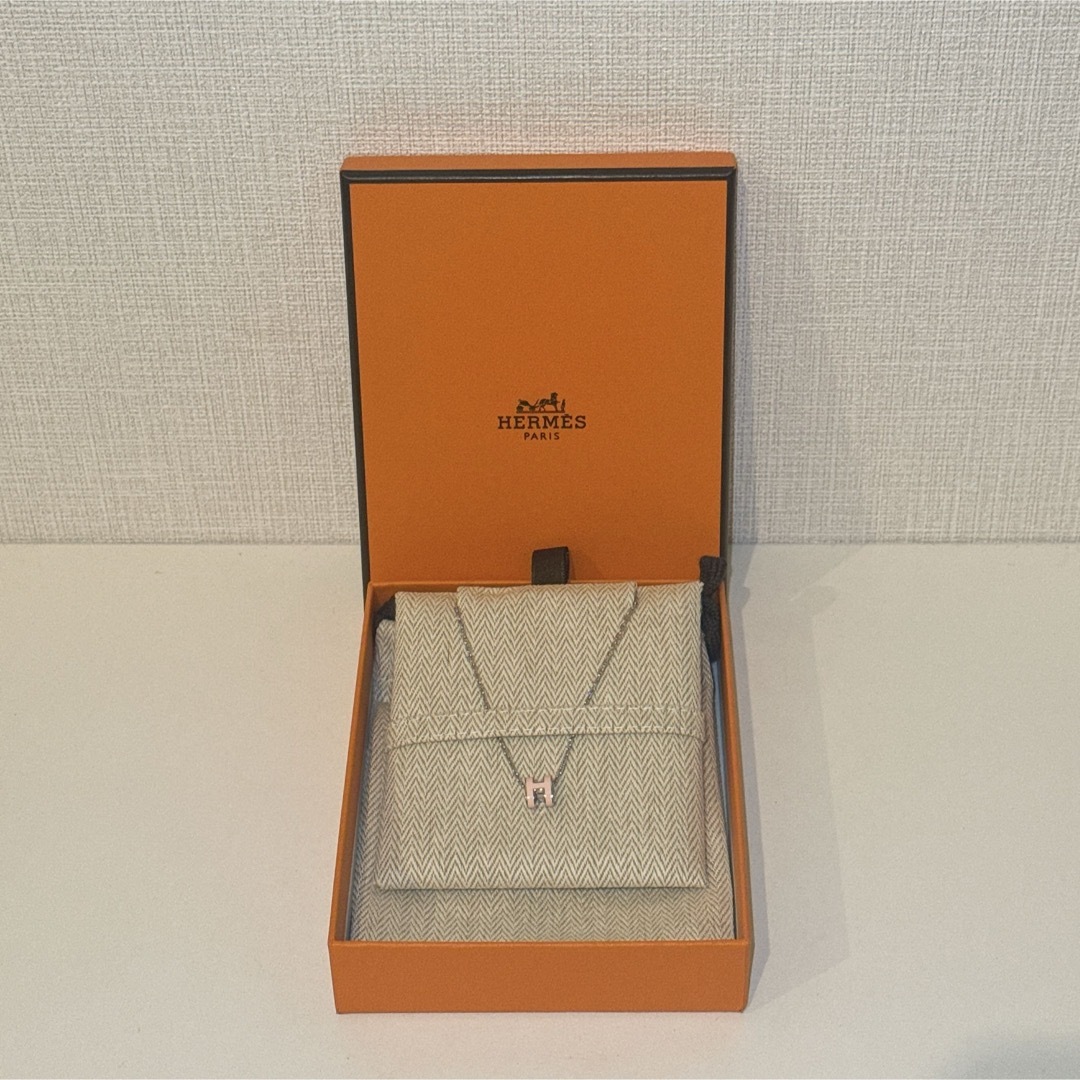 HERMES - 【新品・未使用品】エルメス ポップhミニ ペンダント HERMES - 【新品・未使用品】エルメス ポップhミニ ペンダント