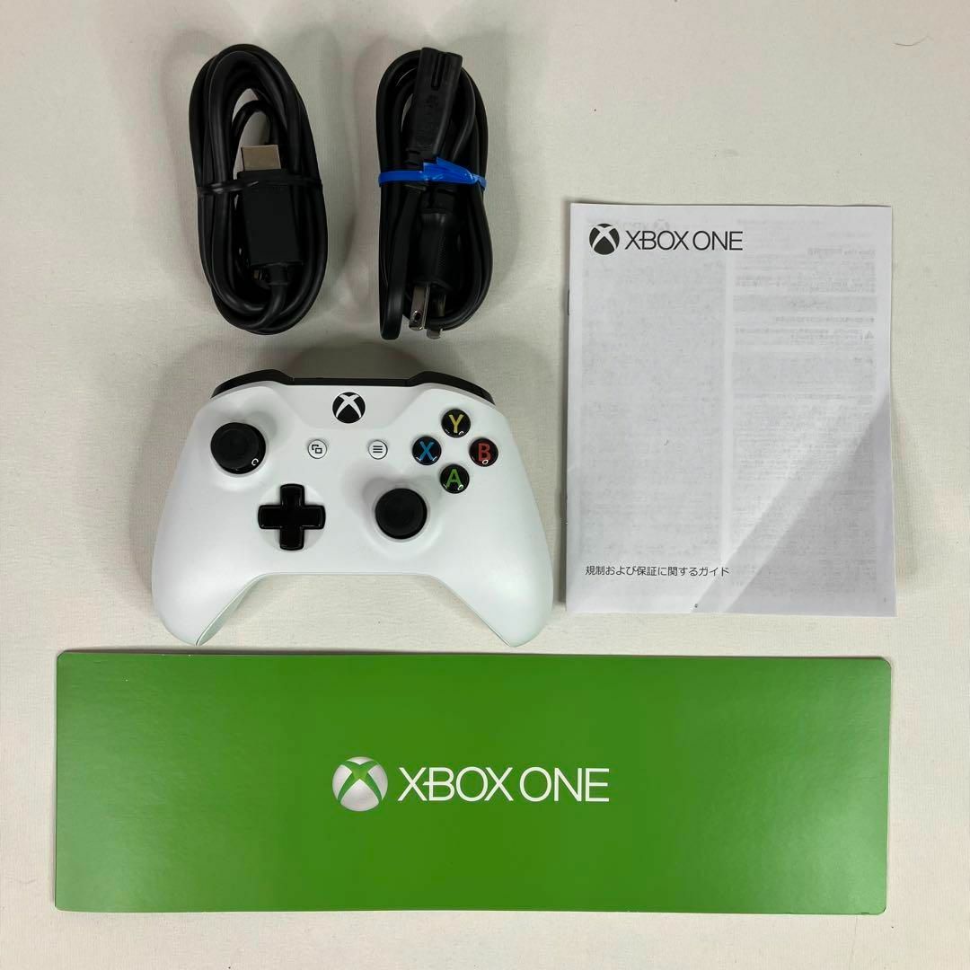 Xbox(エックスボックス)の【完品・美品】Microsoft Xbox One S 1TB 完動 エンタメ/ホビーのゲームソフト/ゲーム機本体(家庭用ゲーム機本体)の商品写真