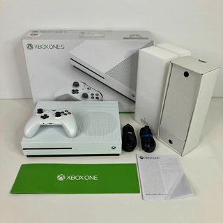 【完品・美品】Microsoft Xbox One S 1TB 完動