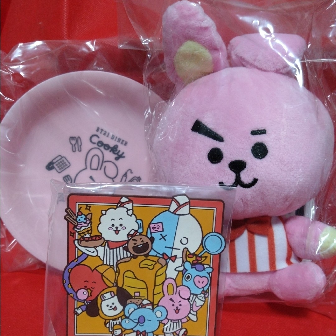 BT21 　ファミマ　一番くじ エンタメ/ホビーのタレントグッズ(アイドルグッズ)の商品写真