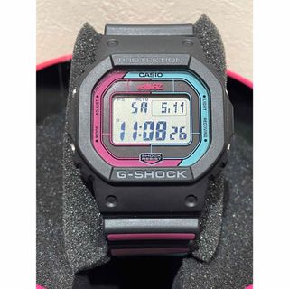 ジーショック(G-SHOCK)のG-SHOCK × GORILLAZ コラボモデル GW-B5600GZ-1JR(腕時計(デジタル))