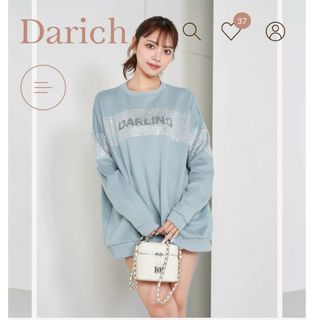 ダーリッチ(Darich)の【新品未開封品】クリスタルロゴプルオーバー(トレーナー/スウェット)