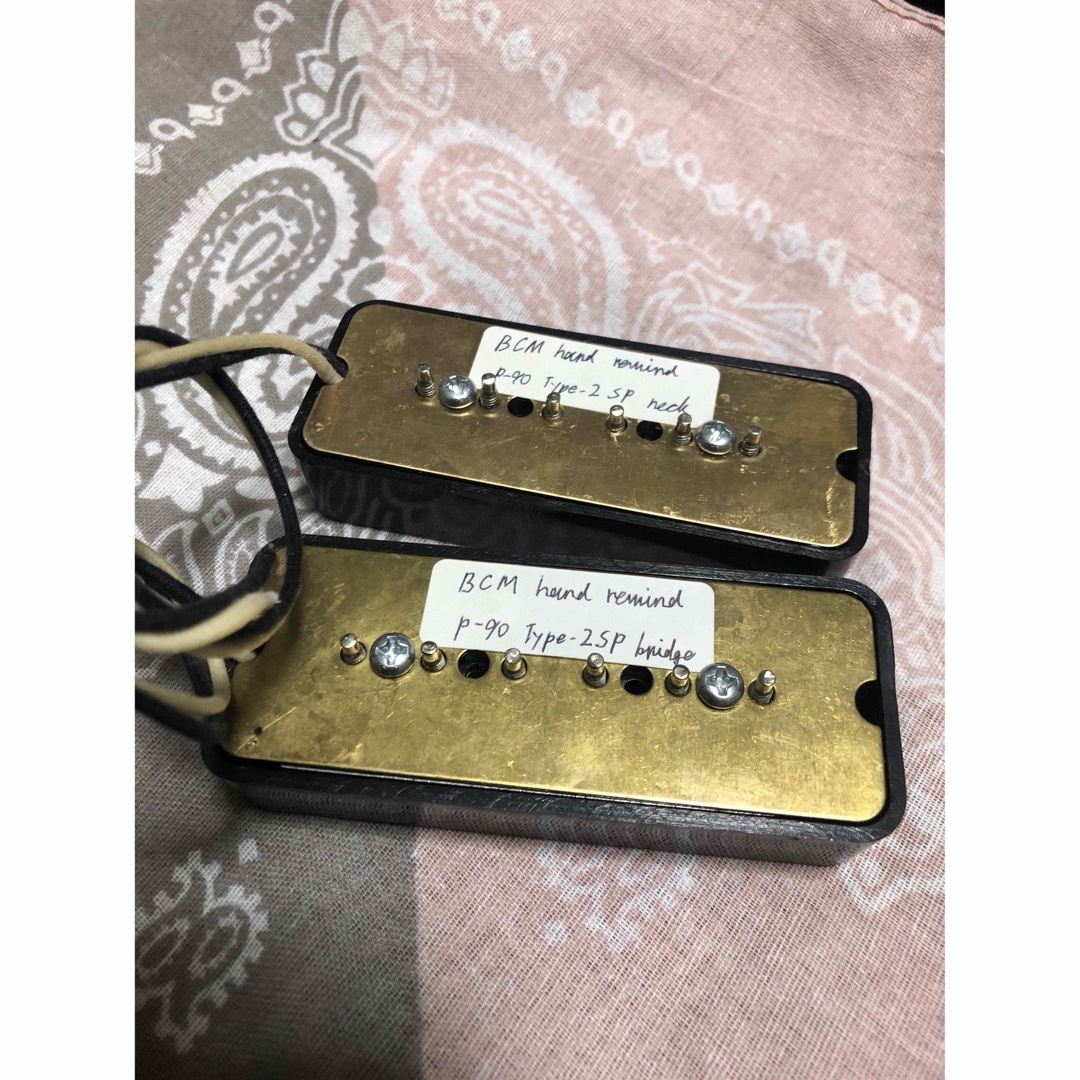 手巻きリメイクピックアップ 『P-90 TYPE-2 SP』 手巻きリメイクピックアップ 『P-90 TYPE-2 SP』
