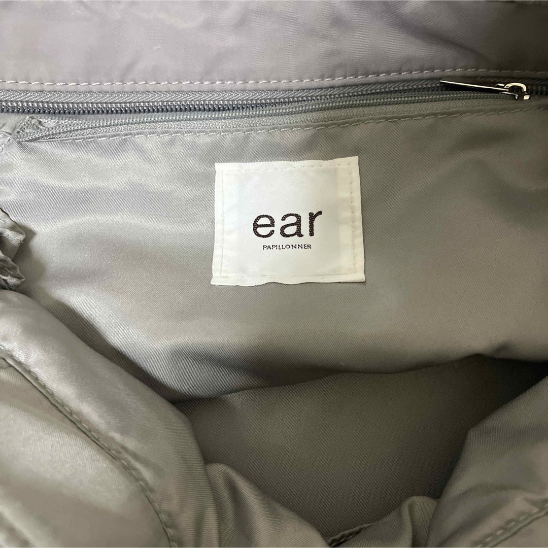 ear PAPILLONNER(イアパピヨネ)のear PAPILLONNER★トートバッグ ナイロン 樹脂 アニマル レディースのバッグ(トートバッグ)の商品写真