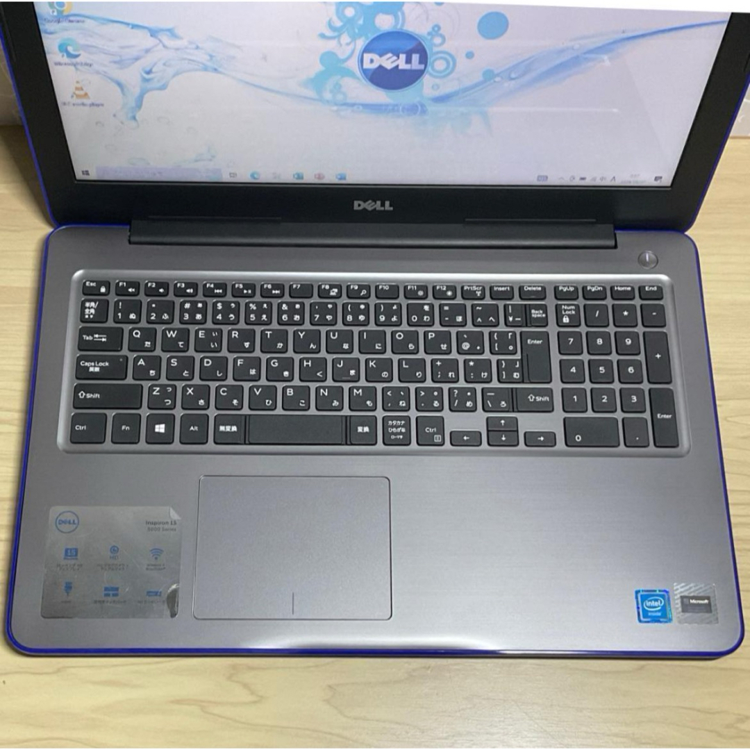 DELL(デル)の美品・大画面＞＞ 新品・大容量SSD搭載/Win10/Office付き スマホ/家電/カメラのPC/タブレット(ノートPC)の商品写真