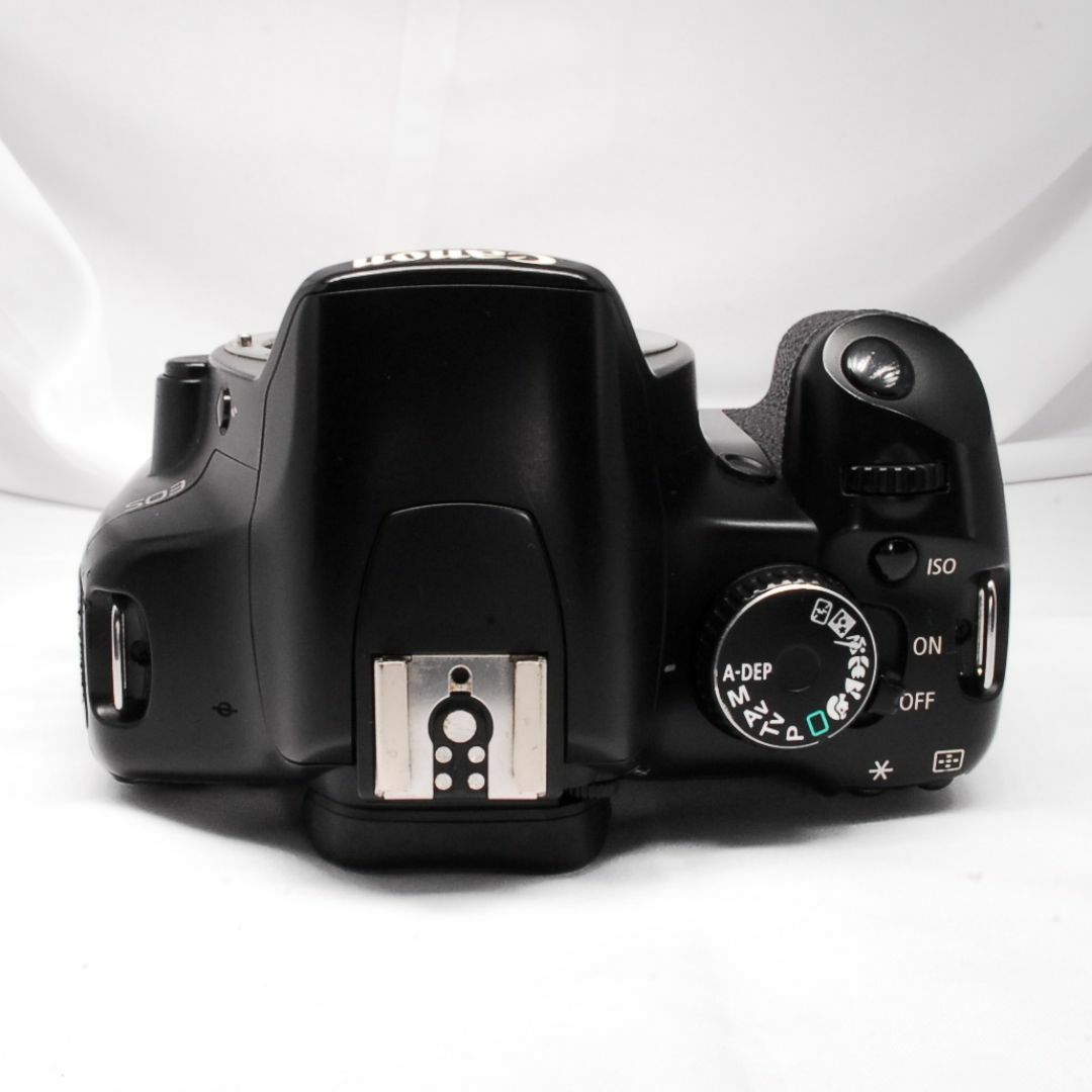 Canon(キヤノン)のカンタン操作　初心者おすすめ　Canon Kiss X2　標準ズームレンズ スマホ/家電/カメラのカメラ(デジタル一眼)の商品写真