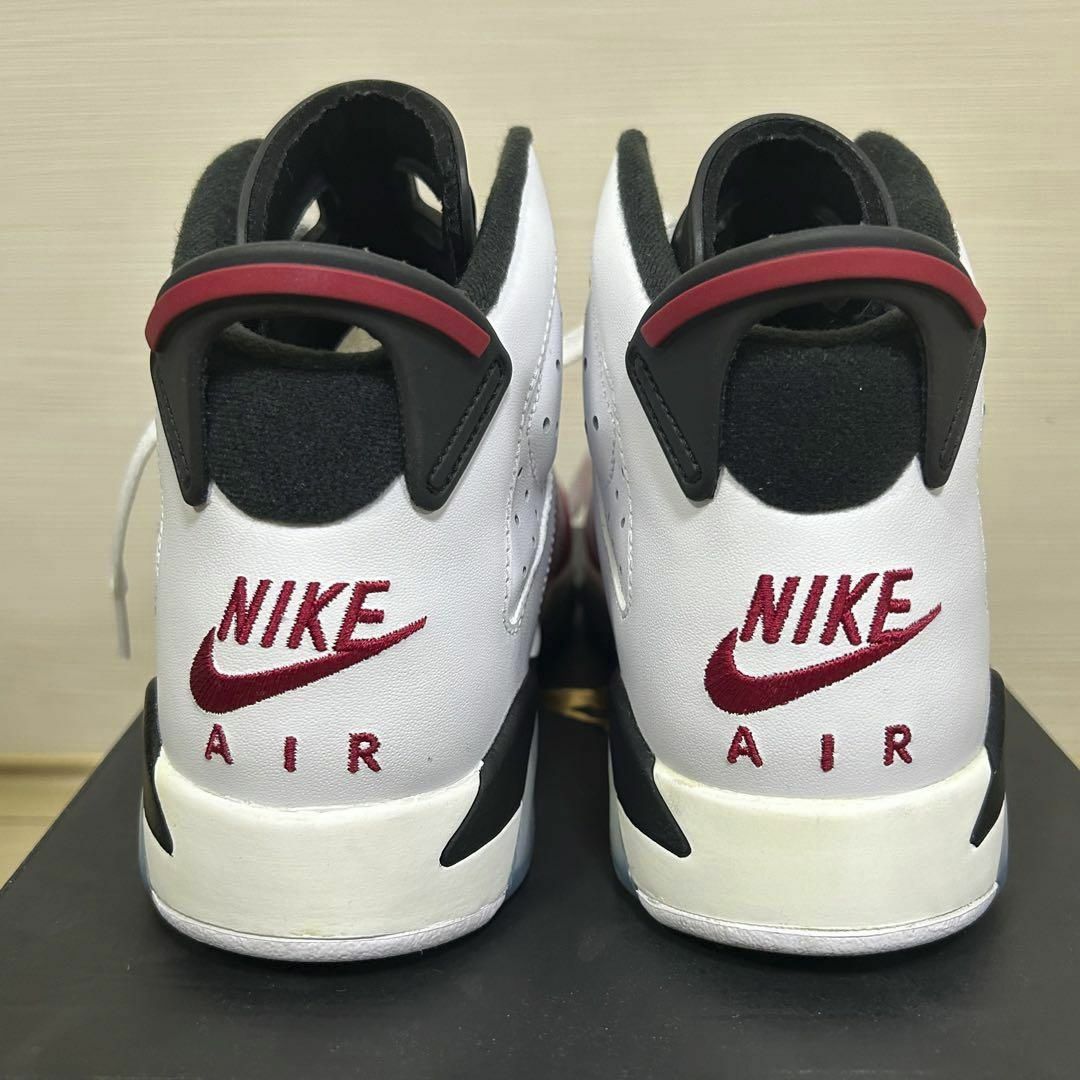 Jordan Brand（NIKE）(ジョーダン)のNIKE AIR JORDAN 6 RETRO CARMINE レディースの靴/シューズ(スニーカー)の商品写真