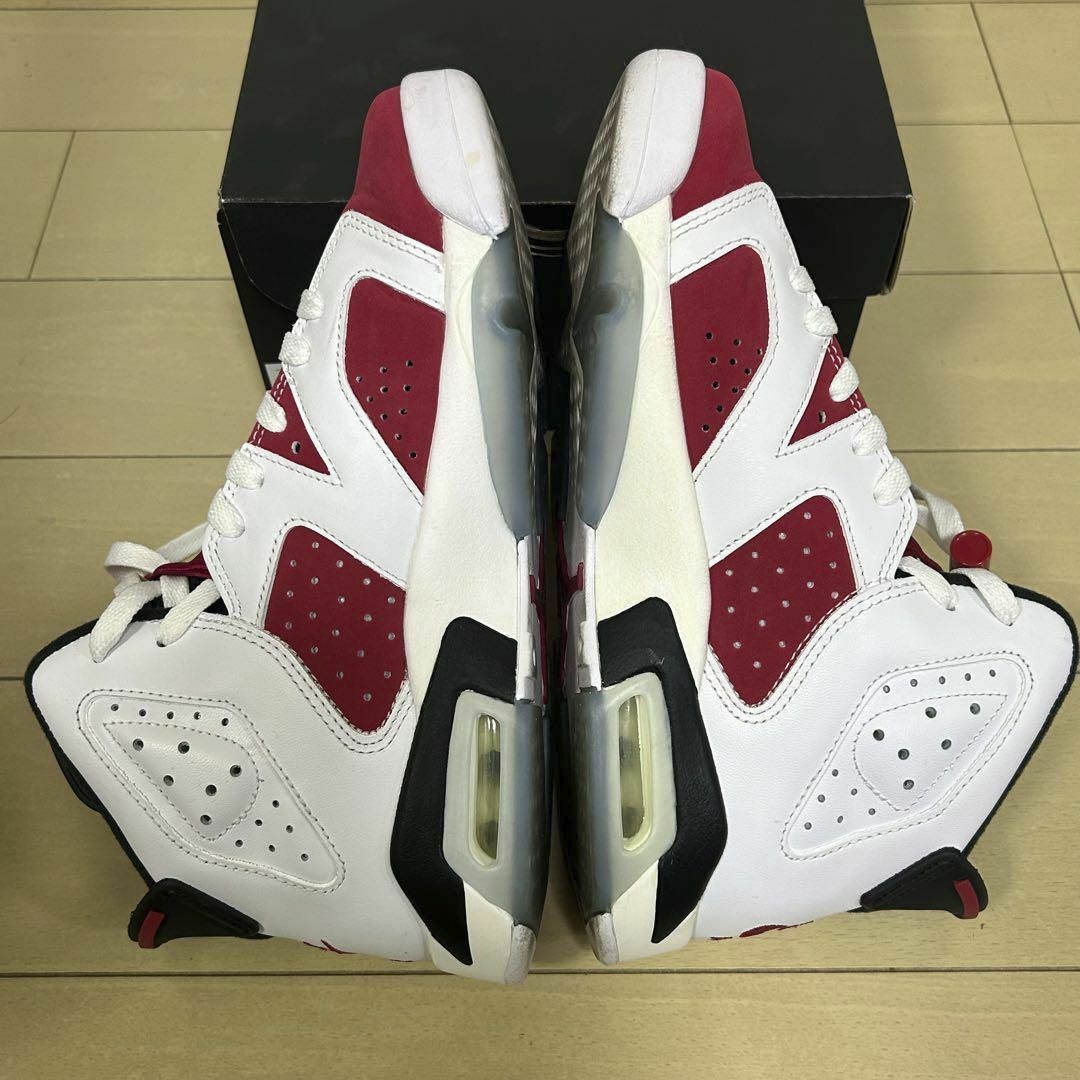 Jordan Brand（NIKE）(ジョーダン)のNIKE AIR JORDAN 6 RETRO CARMINE レディースの靴/シューズ(スニーカー)の商品写真