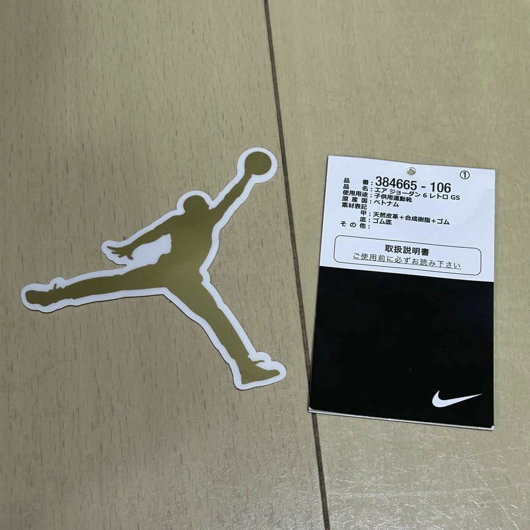 Jordan Brand（NIKE）(ジョーダン)のNIKE AIR JORDAN 6 RETRO CARMINE レディースの靴/シューズ(スニーカー)の商品写真